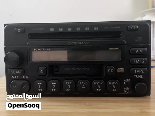 مسجل لاندكروزر أقراص  CD changer Toyota