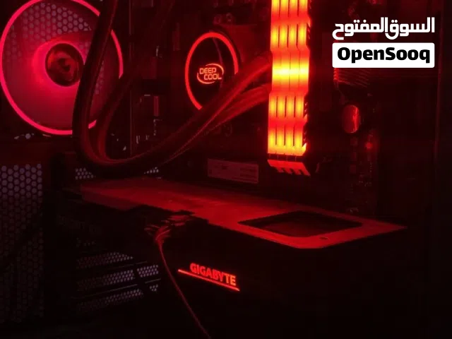 كمبيوتر قيمنق 3060 12gb oc اقرا الوصف
