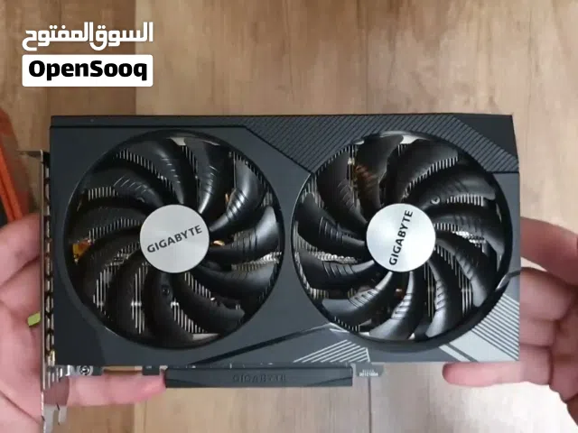 كرت شاشة 3060 RTX جيجابايت 12 جيجا بحال الوكالة