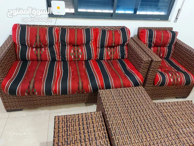كنب راتان .