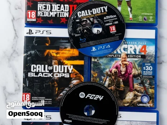 دسكات ps4 &ps5