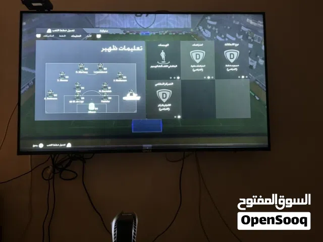 شاشة أونيكس سمارت 50 بوصة (ONIX Crystal) - نظيفة جداً وبحالة الوكالة