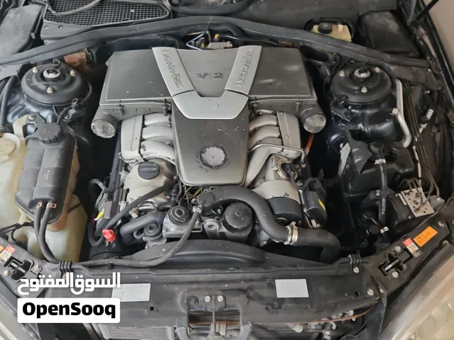 mercedise s600 v12