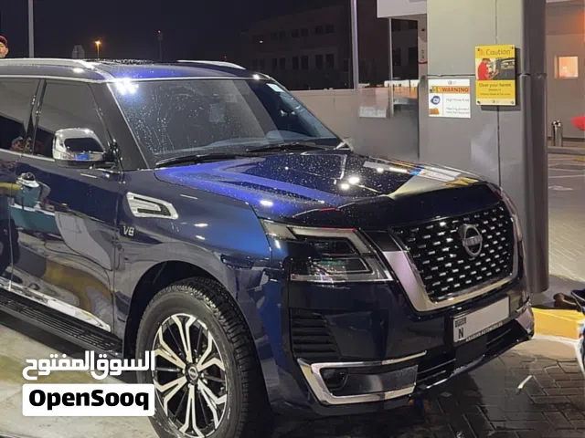 Used Nissan Patrol in Dubai