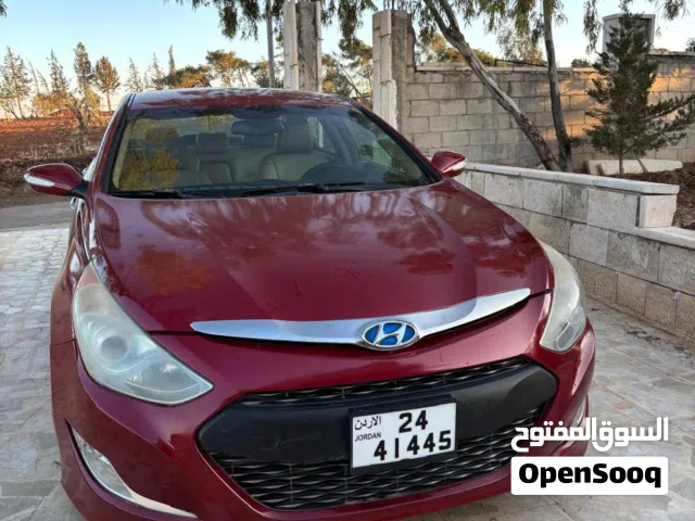 2012, هيونداي, سوناتا, Blue