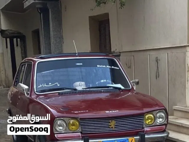 Used Peugeot 504 in Sohag