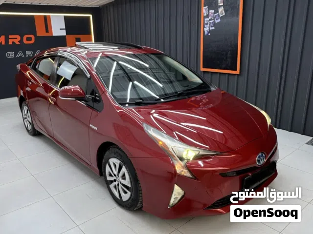 2017, تويوتا, بريوس, Limited