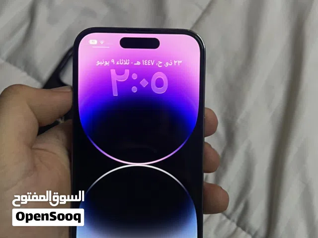 صفقة بسعر رخيص جدا ايفون 14برو نظيف جداً