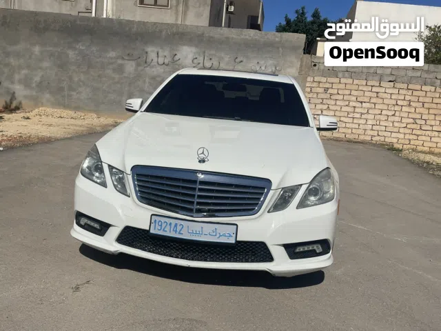 مرسيدس E350 للبيع
