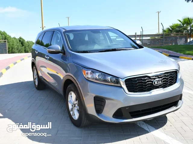 Cars Available for Rent KIA-SORENTO - 2020 - Gray  SUV 7 Seater - Eng. 2.4 L