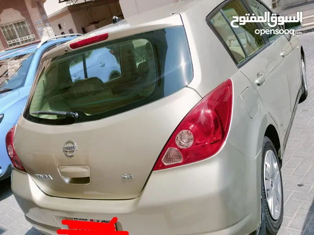 nissan tida 2008 model used car,, ac engine working good