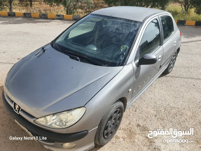 بيجو 206 2004 ماتور 1600cc قوي واقتصادي