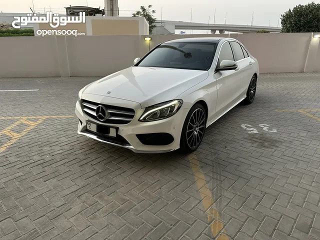Mercedes C200 GCC 2018 zero accidents full service history from agency