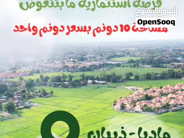 Farm Land for Sale in Madaba Thiban