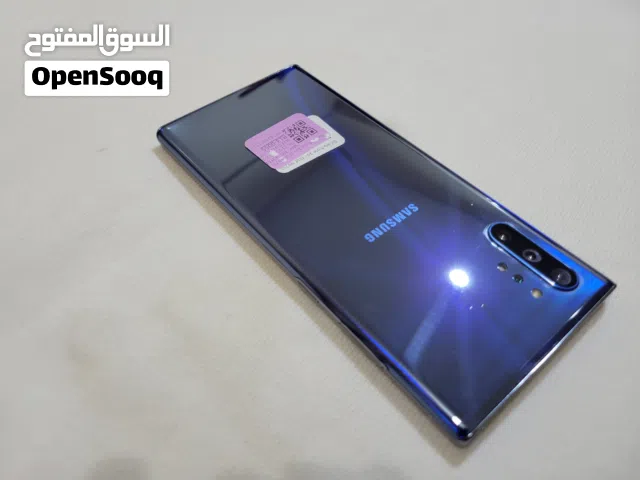 Samsung Galaxy Note 10 Plus 5G 256 GB in Sana'a