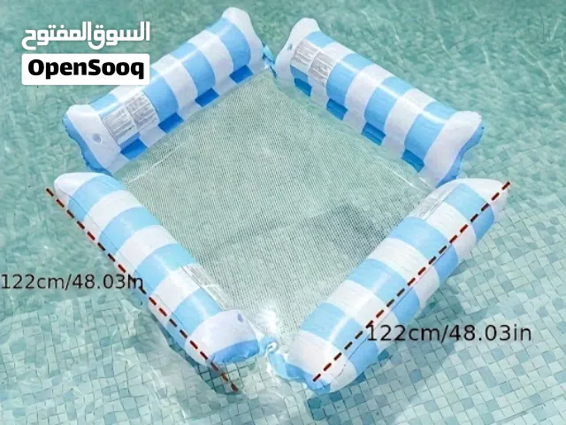 عليه خصم 100ج يلا مستنى ايه بادر بالحجز  الكرسي العائم القابل للنفخ  لو بتدور على راحة واسترخاء