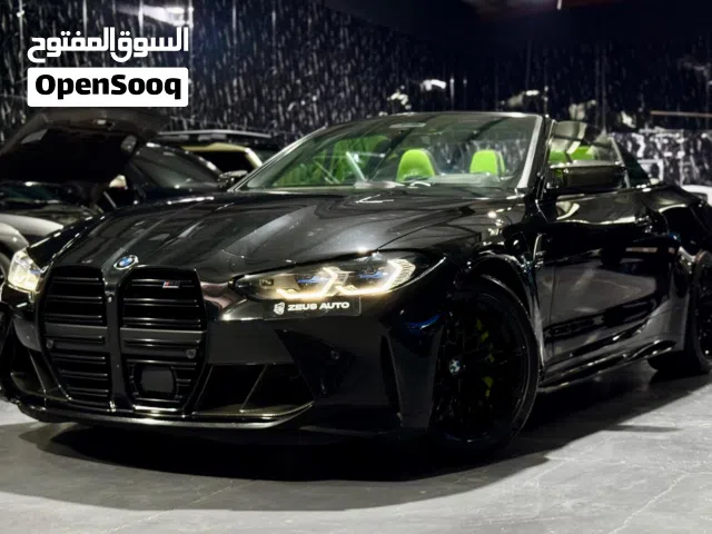 2022 BMW M4 Competition xDrive Cabriolet, Warranty, Full BMW Service History, Fully Loaded, GCC