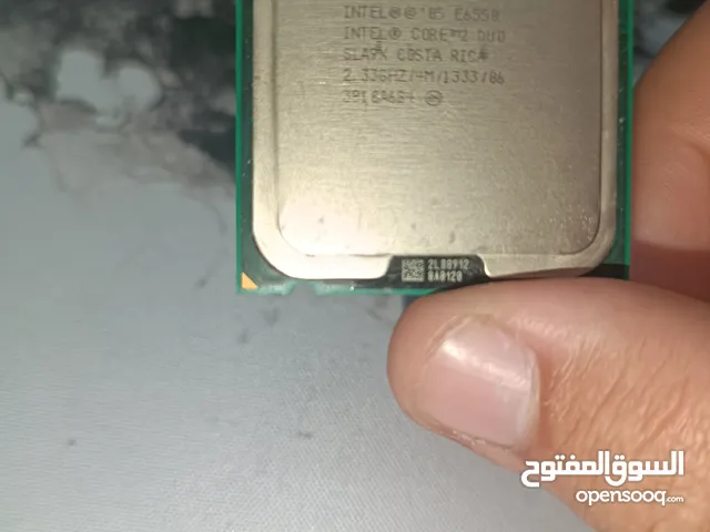 معالج core 2 duo e6550