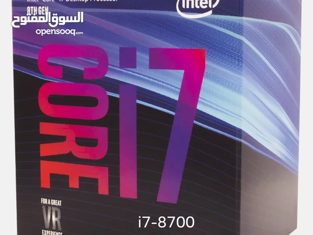 مطلوب لوحة أم لمعالج Intel Core i7-8700 يفضل لوحات من الفئة: Z390 Z370 شرط أن تكون بحالة جيدة