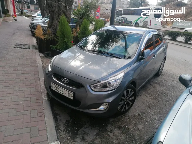 هنداي اكسنت 2018 بنزين متور 1400