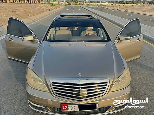 Used Mercedes Benz S-Class in Abu Dhabi