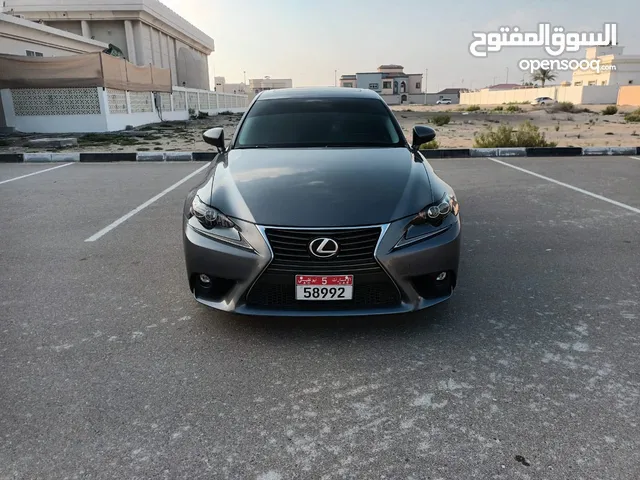 Lexus IS IS 250 in Abu Dhabi