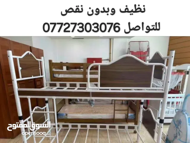 سرير طفل نفر واحد طابقين