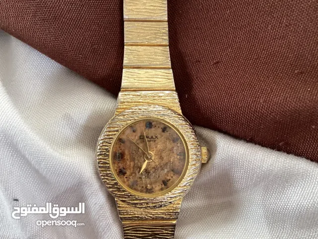 ساعة أوماكس اثرية (أوتوماتيك)