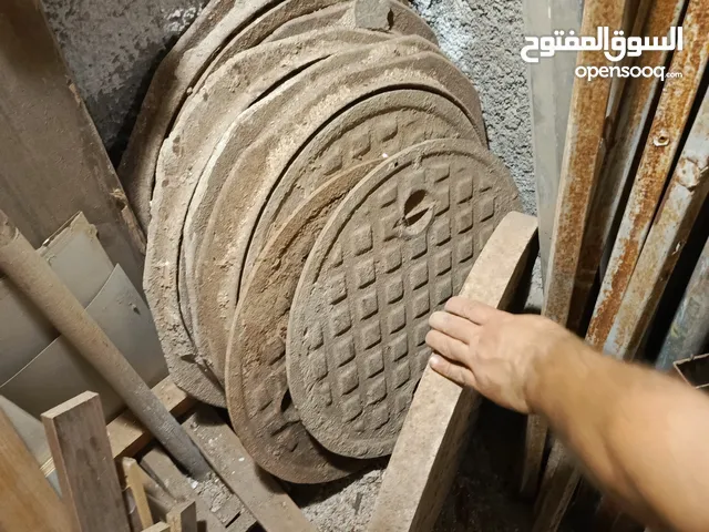 غطي مناهل حديد ثقيل للبيع