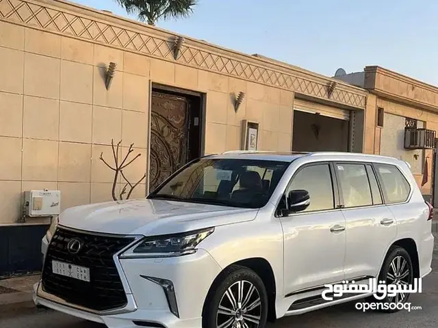 Used Lexus LX in Al-Ahsa