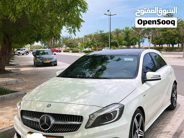 2015 مرسيدس بنز الفئة-A A 250