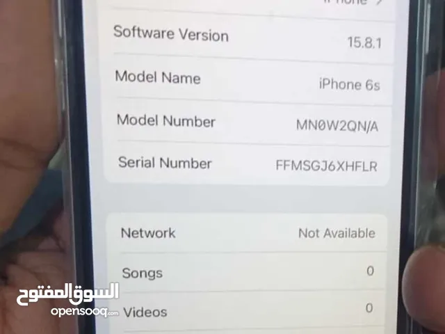 Apple iPhone 6S 32 GB in Al Ain