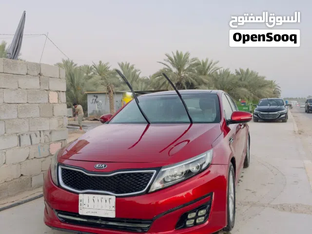 2014 كيا اوبتيما SX