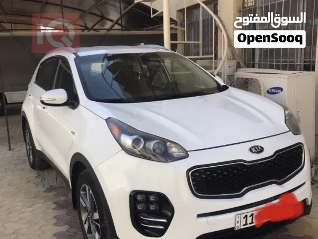 سبورتج 2018 جديدة حيل ماشية 65 وارد امريكي جميع ايرباكات سليمه بغداد بسمي