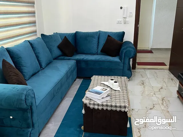 70 m2 1 Bedroom Apartments for Rent in Amman Jabal Al Hussain