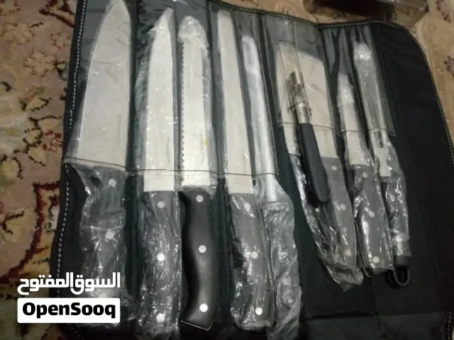 شنته سكاكين المطبخ جديده واصليه للبيع