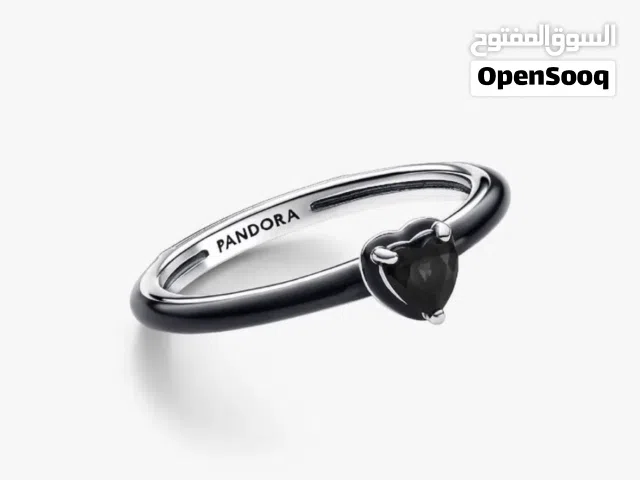 pandora black chakra heart ring