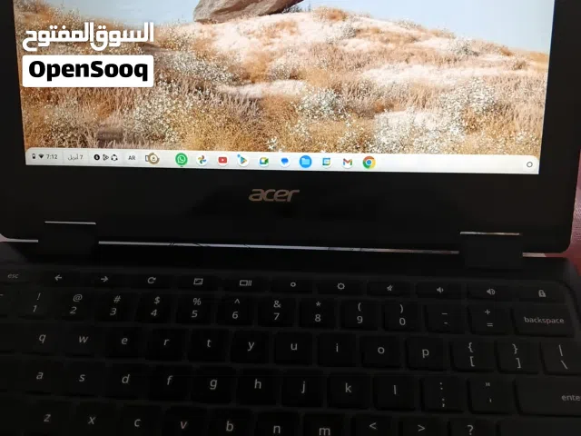 لابتوب وايباد acer