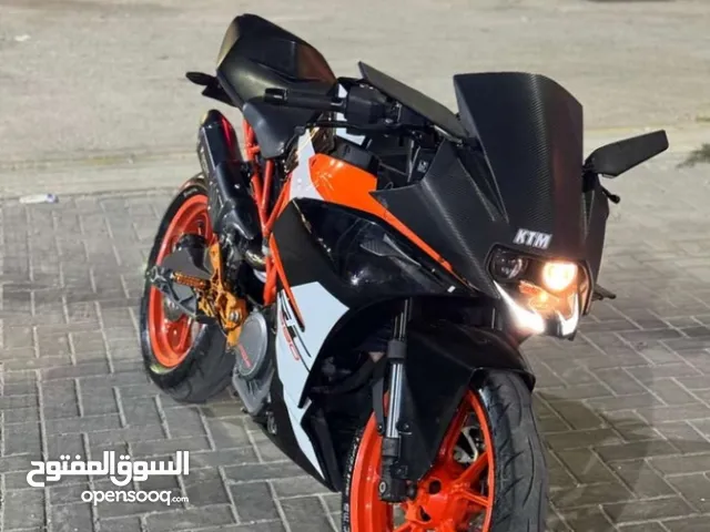 KTMRC390 للبيع كاش او اقساط