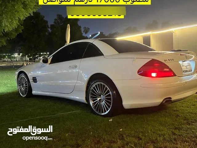 Used Mercedes Benz SL-Class in Dubai