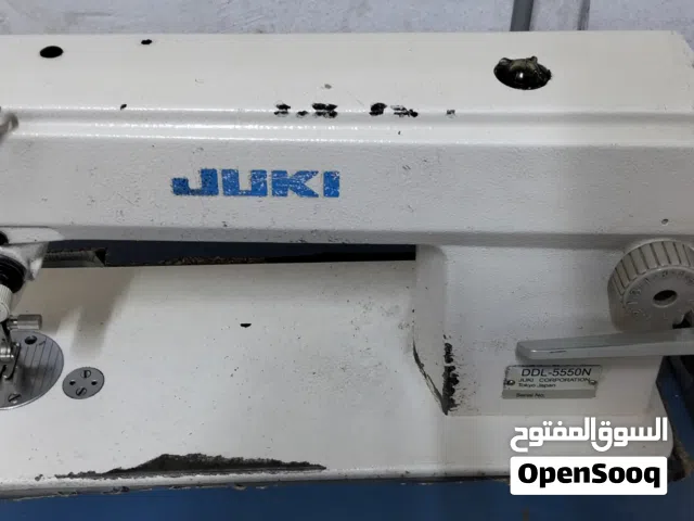 مكينه خياطة جوكي الاصلي شغاله 150 وبيها مجال