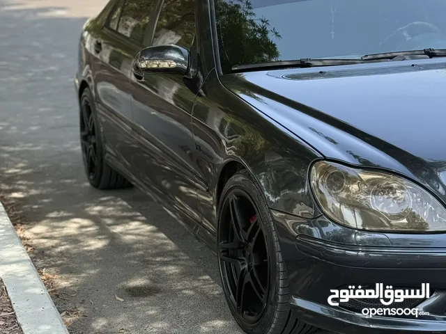 مرسيدس S500 وارد يابان Kit 55 AMG