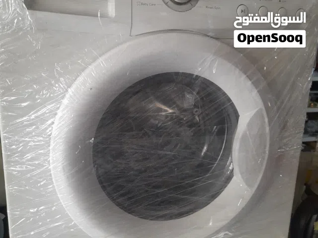 غساله ال جي دايركت درايف  7 كغم لون ابيض للبيع