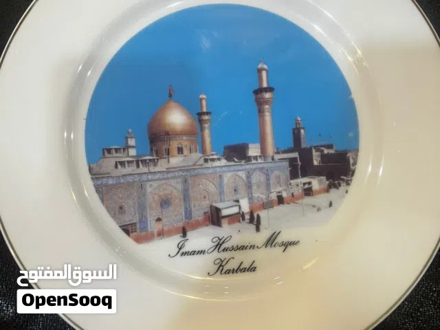 صحن قديم لمرقد الامام الحسين (ع)