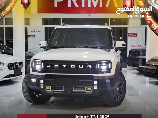 JETOUR T2 2025