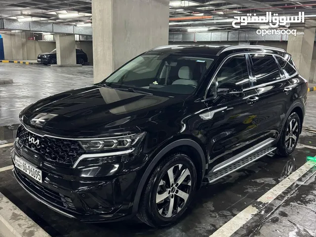 كيا سورينتو 2022 الشكل الجديد بحالة الوكالة تمامآ وبيعه سريعه
