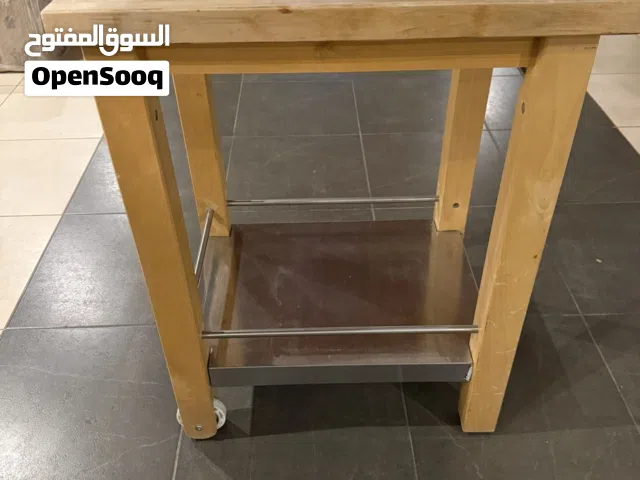 ترولي خشب ايكيا