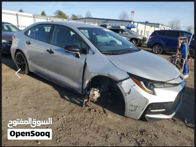Used Toyota Corolla in Muscat