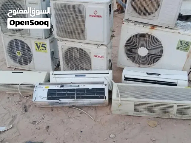 شركة سوق بنغازي لشراء المكيفات العاطل و جميع انواع الخرده