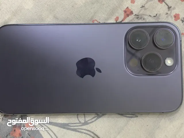 أيفون 14 برو 512 جيجيا اللون ارجواني غامق